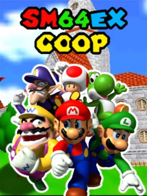 sm64ex-coop|sm64ex co-op website.